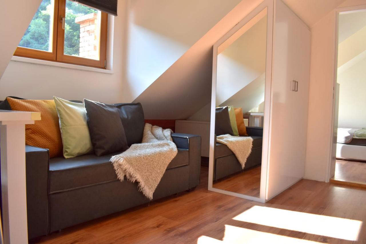 New Central Rooftop With Private Wellness, Sauna & Whirlpool Bath Prague Extérieur photo