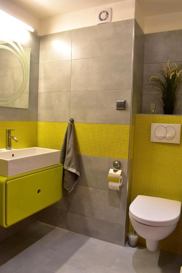 New Central Rooftop With Private Wellness, Sauna & Whirlpool Bath Prague Extérieur photo