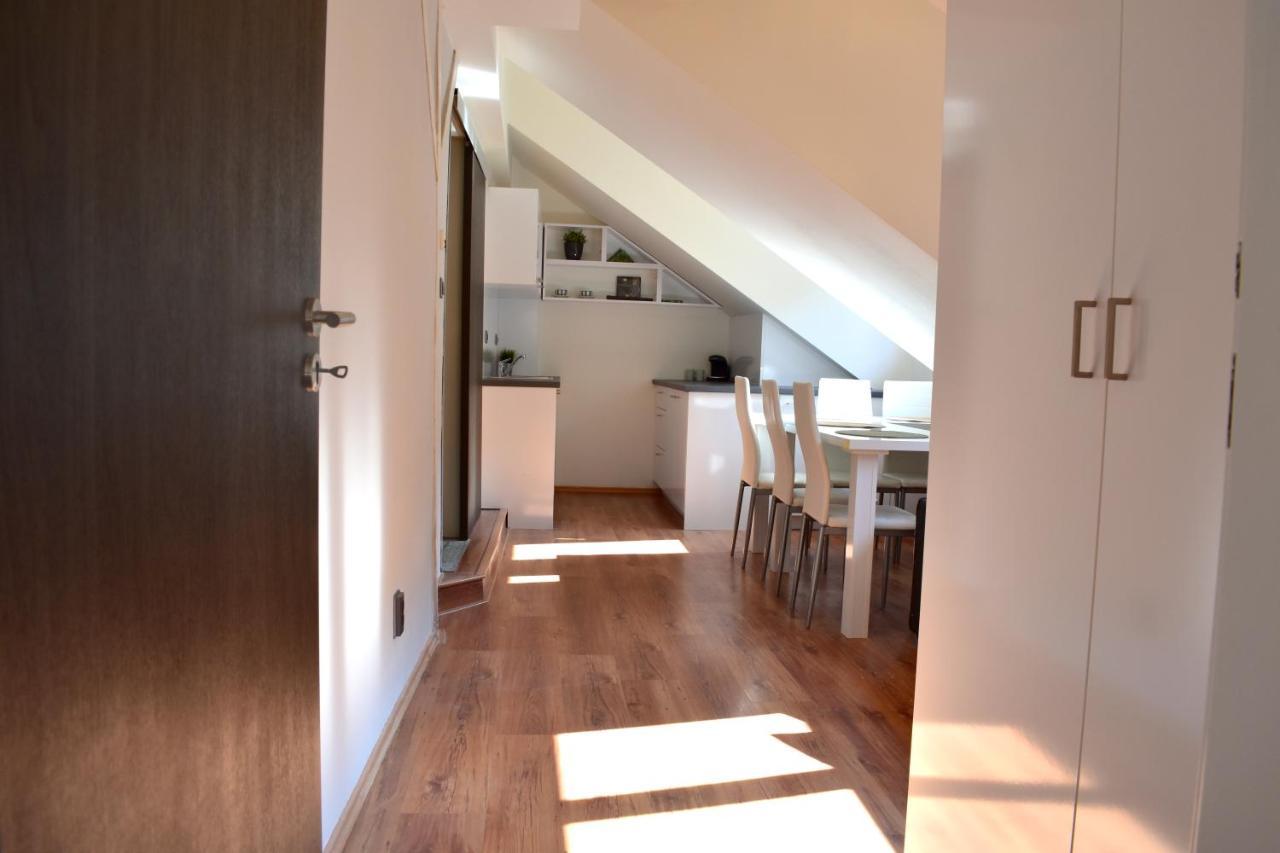 New Central Rooftop With Private Wellness, Sauna & Whirlpool Bath Prague Extérieur photo